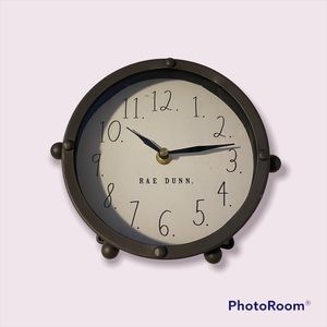 Rae Dunn Standing Clock
